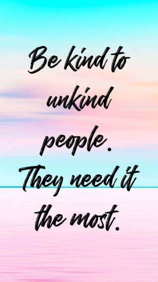 Be Kind Wallpaper