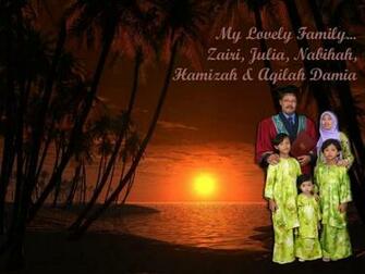 My Family Wallpaper Background Theme Desktop