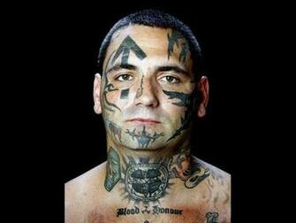 Funny Nazi Tattoos Desktop Background