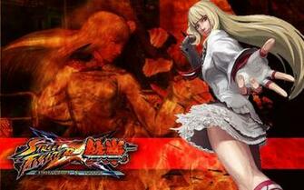 Street Fighter X Tekken Lili Wallpaper By Ferd123