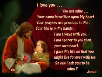 Love Jesus Wallpaper Image HD