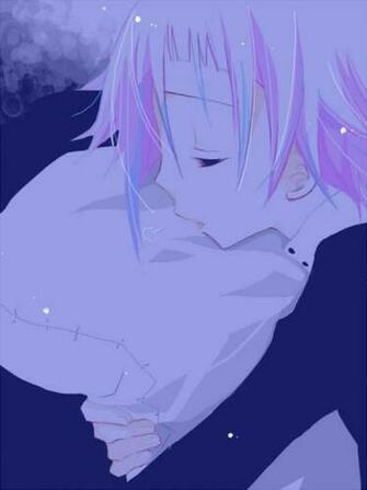 Anime Soul Eater Crona Sigh Androgynous Wallpaper Pillow