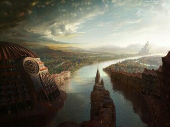 Imaginary World Wallpaper