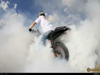 Motorcycle Stunt Wallpaper