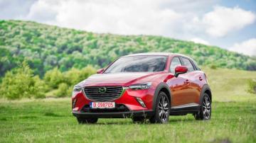 Mazda Cx HD Wallpaper Kodo Lady In Red Autoevolution