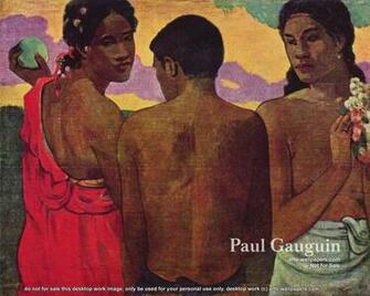 Paul Gauguin Paintings Wallpaper X