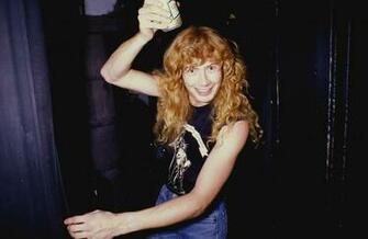 Dave Mustaine Favourites By Raycrayon