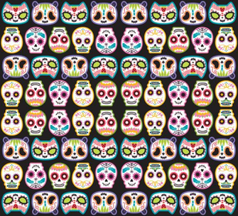 Sugar Skulls Wallpaper