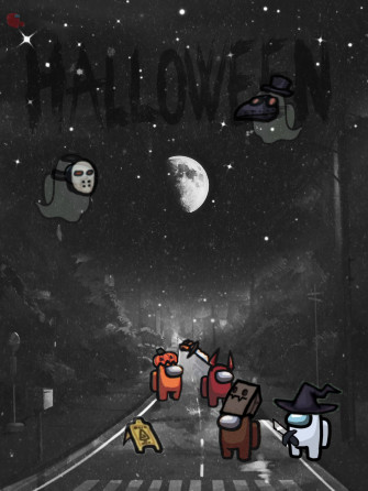 Aesthetic Among Us Wallpaper