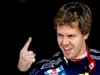 Sports Players Sebastian Vettel HD New Nice Wallpaper