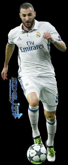 Karim Benzema By Szwejzi