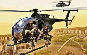 Wallpaper Helicopter Usa Uh Black Hawk Us Army Mh 6m
