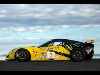 Chevrolet Corvette C6 R Gt2 Side Wallpaper