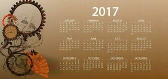Wallpaper With Calendar