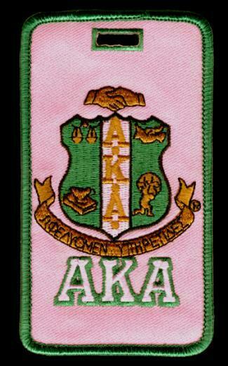 Greek And Fraternal Luggage Tags