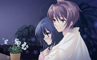 Anime Boy And Girl Love X