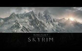 Skyrim Desktop Background By Ctwtf