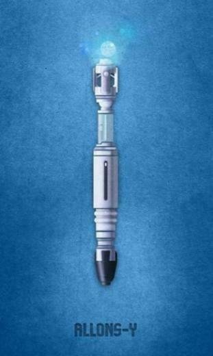 Doctor Who Allons Y Crackberry