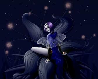 White Moth Raven Wallpaper By Phoenixbird16