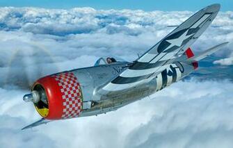 Wallpaper Thunderbolt Usaf Fighter Bomber The Second World War