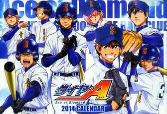 Diamond No Ace G Wallpaper