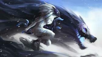 HD Wallpaper Of League Legends Kindred