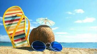 Summer Beach Scenes Wallpaper HD