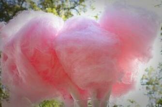 Pink Cotton Candy Background There Was