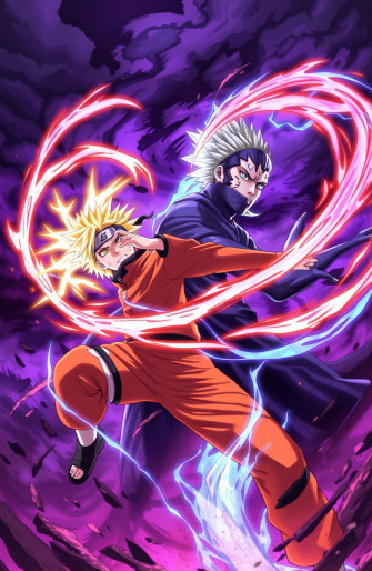 Naruto Vs Pain Wallpaper