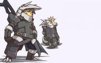 Wallpaper Pokemon Aggron