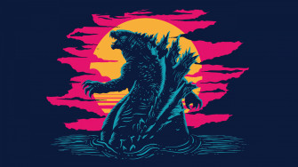 Godzilla Wallpaper 4k Artwork 5k Kaiju