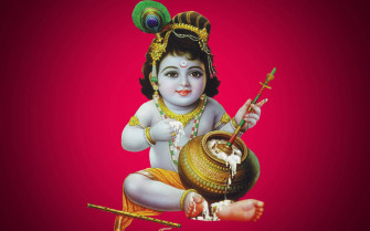 Krishna Bhagwan Wallpaper