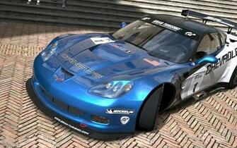 Corvette Chevrolet Z06 Gran Turismo Ps3 Wallpaper
