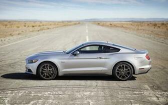 Ford Mustang Silver Static Wallpaper Car Interior