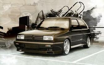 Vw Golf Mk2 Rallye Wallpaper By Vwstyle