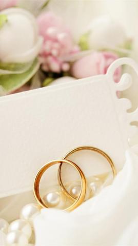 Wedding Ring Wallpaper Metal Wallpaperkiss