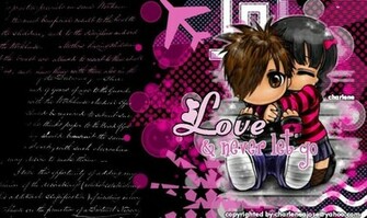 Emo Love Wallpaper Anime