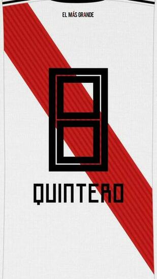 Ian Luski On Juan Fernando Quintero River Plate