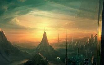 Science Fiction Wallpaper HD Widescreen Desktop Pictures Image