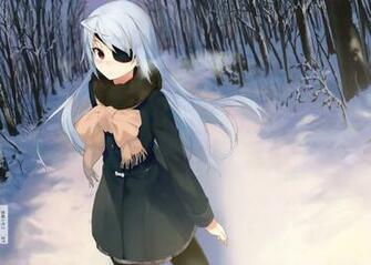 Infinite Stratos Laura Bodewig Wallpaper Background