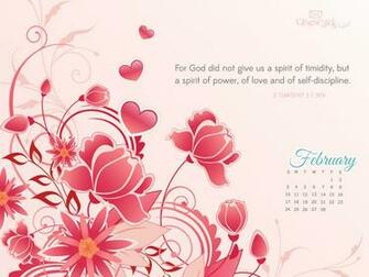 February Wallpaper Exodus Niv