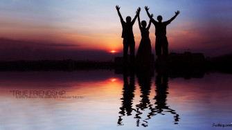 Friendship Wallpaper