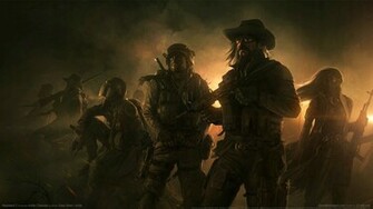 Post Apocalyptic Wallpaper October