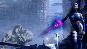 Psylocke Computer Wallpaper Desktop Background Id