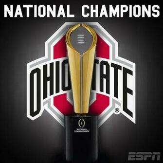 National Championship Ohio State Buckeyes Vs Oregon Ducks Jan