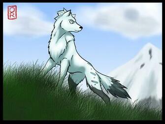 Anime Wolves My Drawing Hot Girls Wallpaper