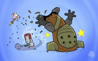 Castle Crashers Desktop Background