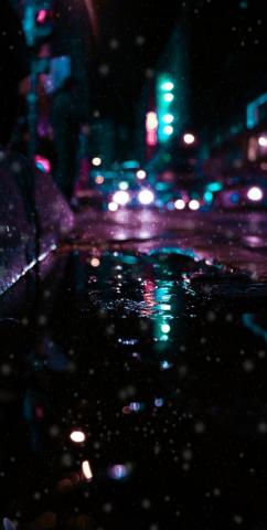 4k Wallpaper Follow Me With Image Rainy