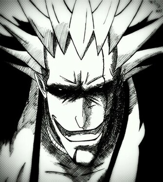 Kenpachi Zaraki Hollow By Kamina117