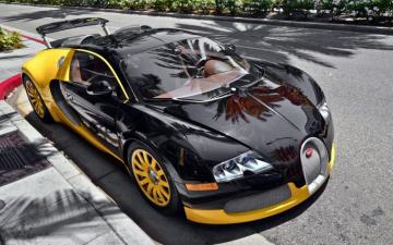 Bugatti Veyron HD Wallpaper